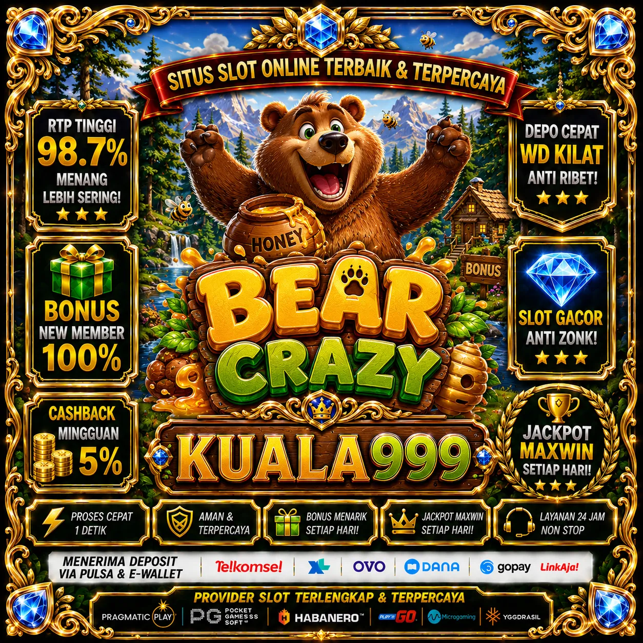 KUALA999Banner